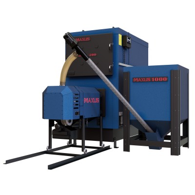 Пелетний котел 200 кВт Maxus BIOMAX Venma