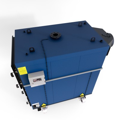 Промисловий твердопаливний котел 200 кВт Maxus PROM