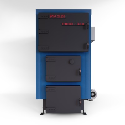 Промисловий твердопаливний котел 350 кВт Maxus PROM
