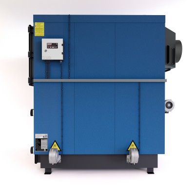 Промисловий твердопаливний котел 400 кВт Maxus PROM