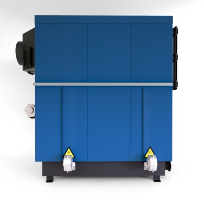 Промисловий твердопаливний котел 600 кВт Maxus PROM