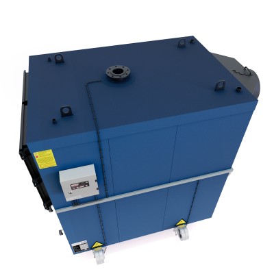 Промисловий твердопаливний котел 600 кВт Maxus PROM