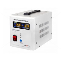 Джерело безперебійного живлення LogicPower LPY-PSW-500VA+ (350Вт) 5A/10A
