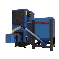 Пелетний котел 350 кВт Maxus BIOMAX Venma
