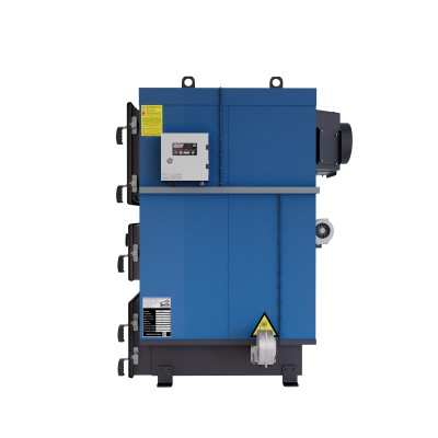 Промисловий твердопаливний котел 75 кВт Maxus PROM