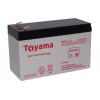 Гелевий акумулятор Toyama NPG 9A-12V GEL