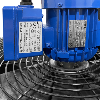 Водяний тепловентилятор TREVENT ATEX 70 кВт
