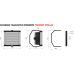Водяний тепловентилятор TREVENT PRO 65 кВт