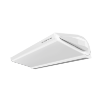 Теплова завіса без нагріву VTS WING II C100 AC, біла, RAL 9016