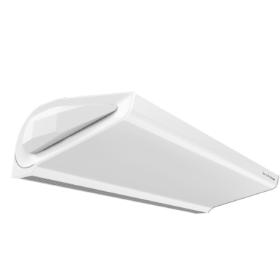 Теплова завіса без нагріву VTS WING II C200 AC, біла, RAL 9016