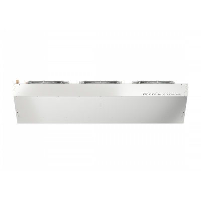 Теплова завіса з одним водяним теплообмінником VTS WING PRO W200 R1 15-48 кВт