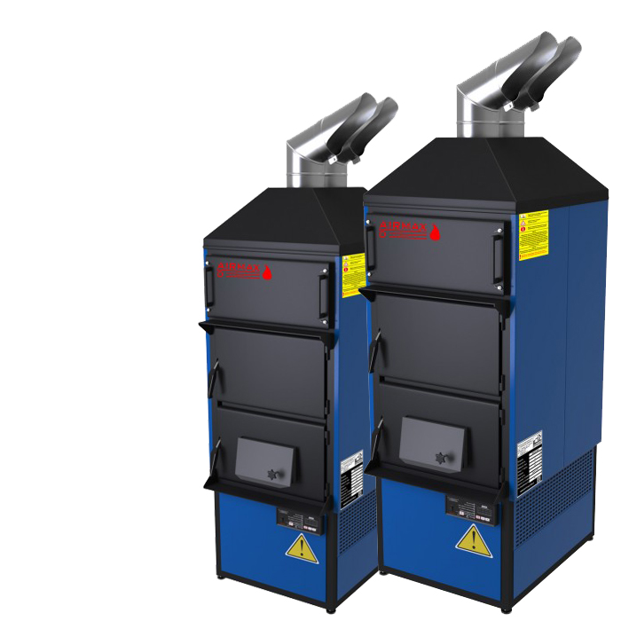 воздушный котел (теплогенератор) для грибных ферм фото